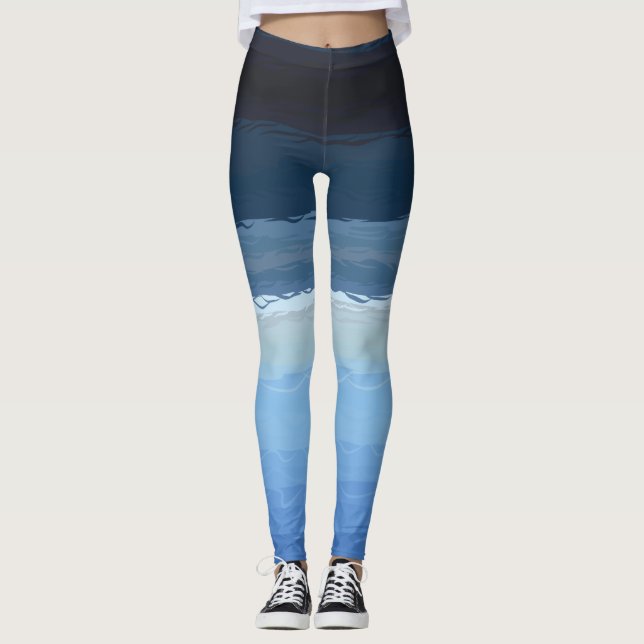 Meer und Himmel - Kerteminde 4 Leggings (Vorderseite)
