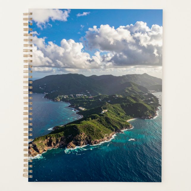 Meer und Insel Planer (Vorderseite)