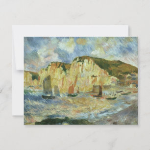 Meer und Klippen von Pierre Renoir, Vintage Fine A