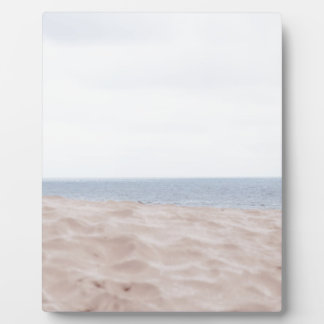 Meer und Sand Fotoplatte