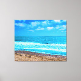 Meer und Sand Leinwanddruck