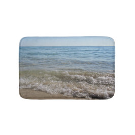 Meer- und Sandstrand Badematte