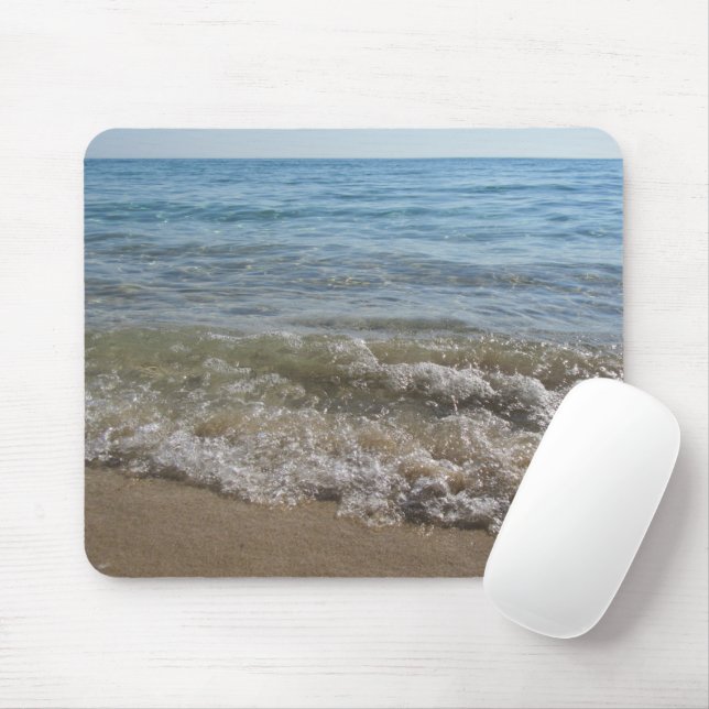 Meer- und Sandstrand Mousepad (Mit Mouse)