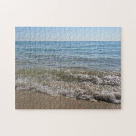 Meer- und Sandstrand Puzzle