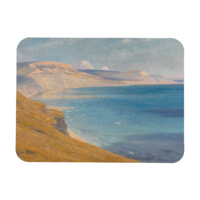 Meer und Sonnenschein Magnet (Horizontal)