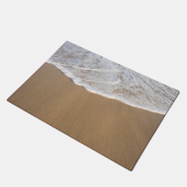 Meer und Strand Fußmatte (Schrägansicht)