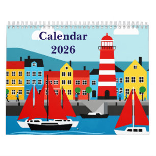 Meer und Strand Kalender