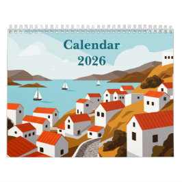Meer und Strand Kalender