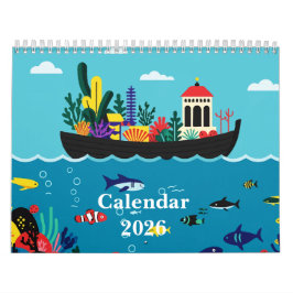 Meer und Strand Kalender
