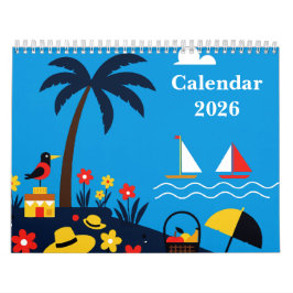 Meer und Strand Kalender