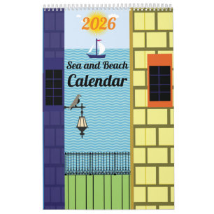 Meer und Strand Kalender 