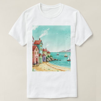 Meer und Strand T-Shirt