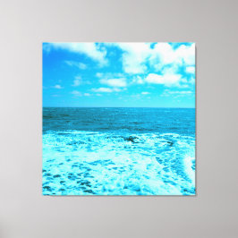 Meer und Wellen Leinwanddruck