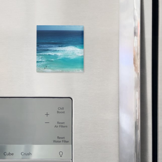 Meer von Cancun Mexiko Magnet (In Situ (Kühlschrank))