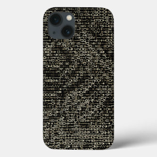 Meer von Sepia Digital Tech Abstrakt Case-Mate iPhone Hülle