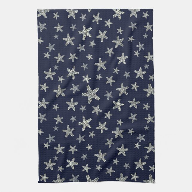 Meer von Starfish Pattern Geschirrtuch (Vertikal)