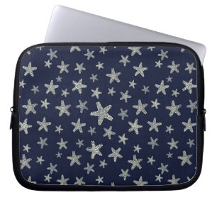 Meer von Starfish Pattern Laptopschutzhülle