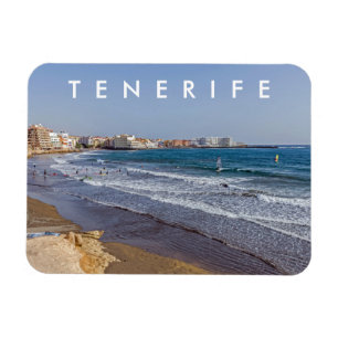 Meer weg von Teneriffa-Kühlschrankmagnet Magnet