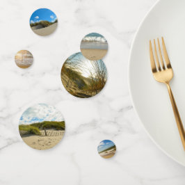 Meer, Wellen und Dünen - Konfetti