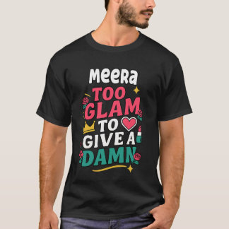 MEERA Personalized Women's Gift Custom MEERA T-Shirt