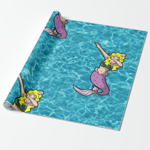 Meerbarsche Geschenkpapier