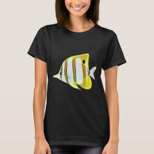 Meerbarsche-Schmetterlingsfisch T-Shirt