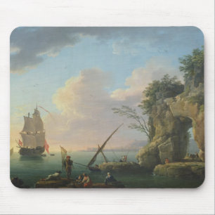 Meerblick, 1748 mousepad
