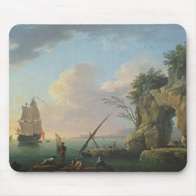 Meerblick, 1748 mousepad (Vorne)