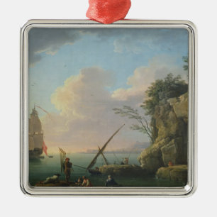 Meerblick, 1748 ornament aus metall