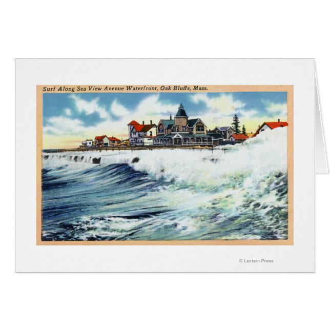 Meerblick Avenue Aussicht aufs Meer (Vorderseite (Horizontal))