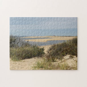 Meerblick bei Provincetown auf Cape Cod Puzzle