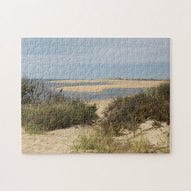 Meerblick bei Provincetown auf Cape Cod Puzzle (Horizontal)