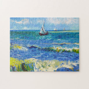 Meerblick bei Saintes-Maries Vincent van Gogh Puzzle