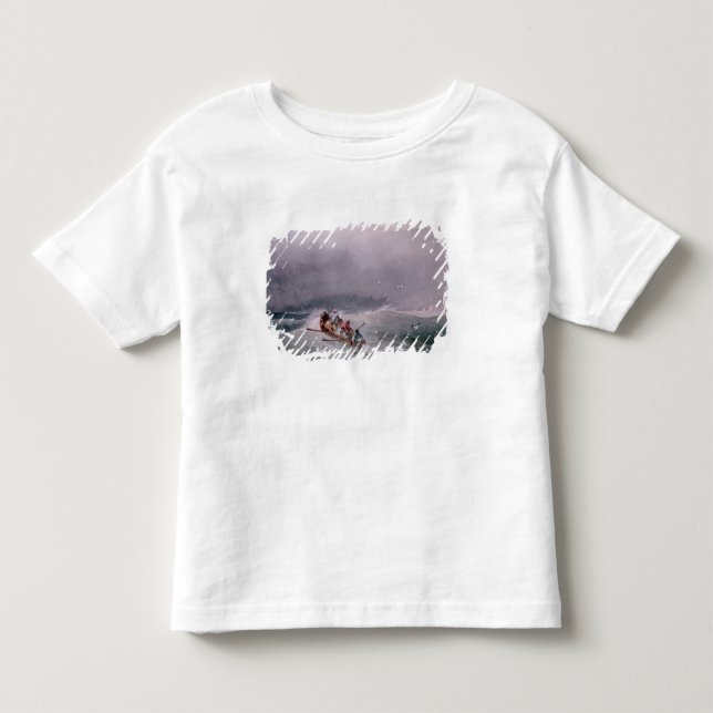 Meerblick Kleinkind T-shirt (Vorderseite)