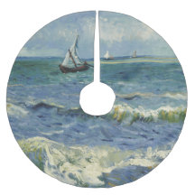 Meerblick Les Saintes-Maries-de-la-Mer durch Van