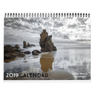 Meerblick-Ozean-Kalender 2019 Kalender