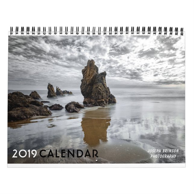 Meerblick-Ozean-Kalender 2019 Kalender (Titelbild)
