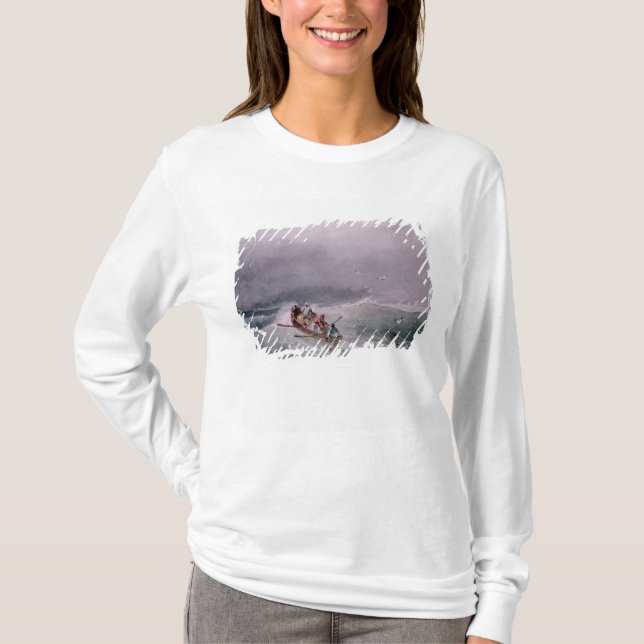 Meerblick T-Shirt (Vorderseite)
