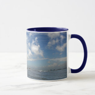 Meerblick-Tasse Tasse