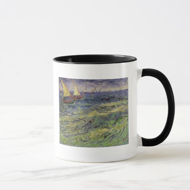 Meerblick Vincent van Goghs | bei Saintes-Maries Tasse (Rechts)