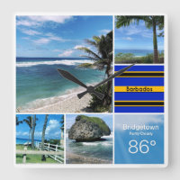 Meerblick von Barbados