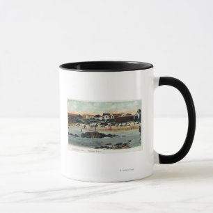 Meerblick von Macabee BeachMonterey, CA Tasse