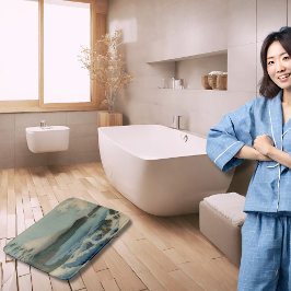 Meerblick von Satta Point Badematte