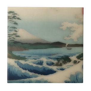 Meerblick von Satta Point Fliese