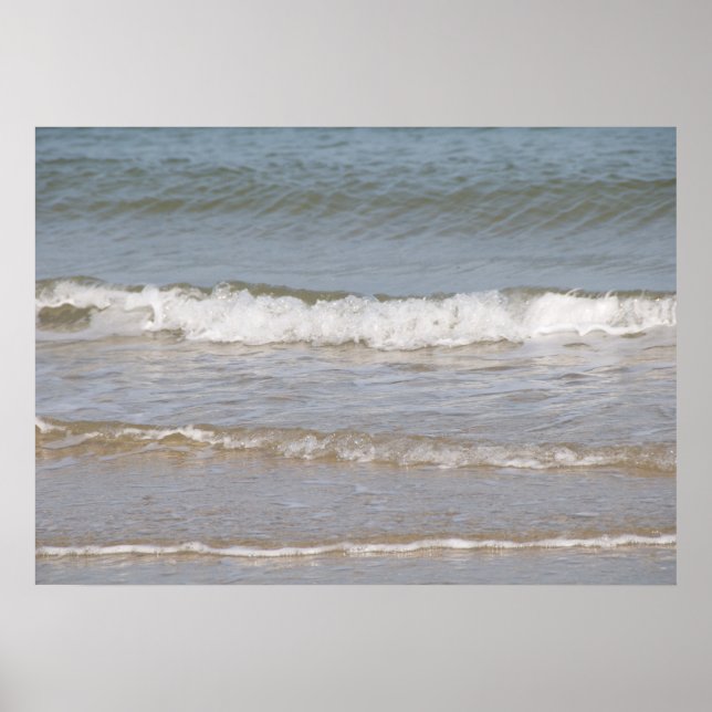 Meerblick - Wasser Poster (Vorne)