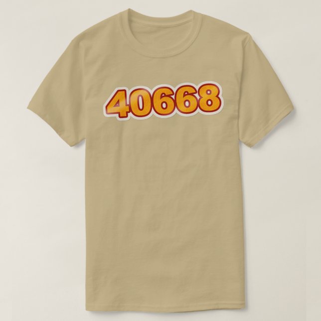 Meerbusch 40668 T-Shirt (Design vorne)