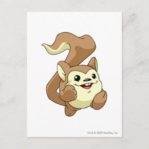 Meerca Brown Postkarte