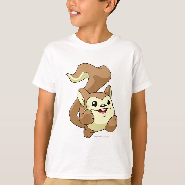 Meerca Brown T-Shirt (Vorderseite)