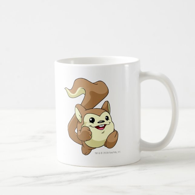 Meerca Brown Tasse (Rechts)