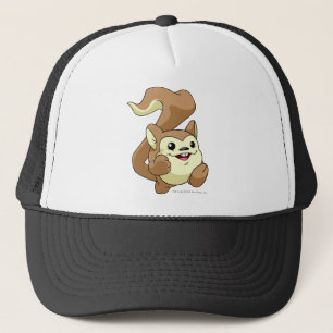 Meerca Brown Truckerkappe